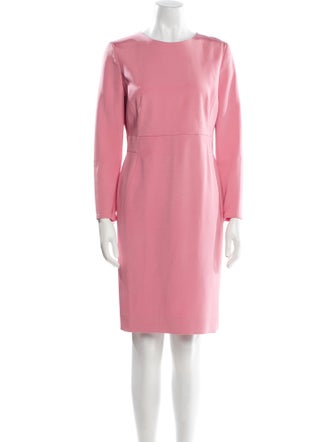 Akris Silk Knee-Length Dress