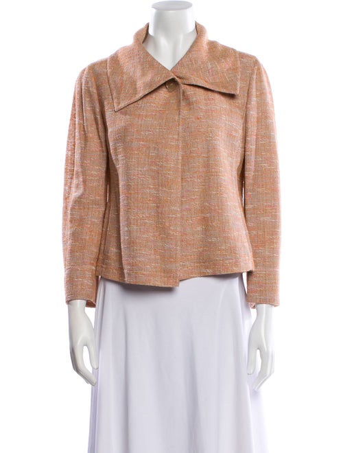 Akris Tweed Pattern Jacket
