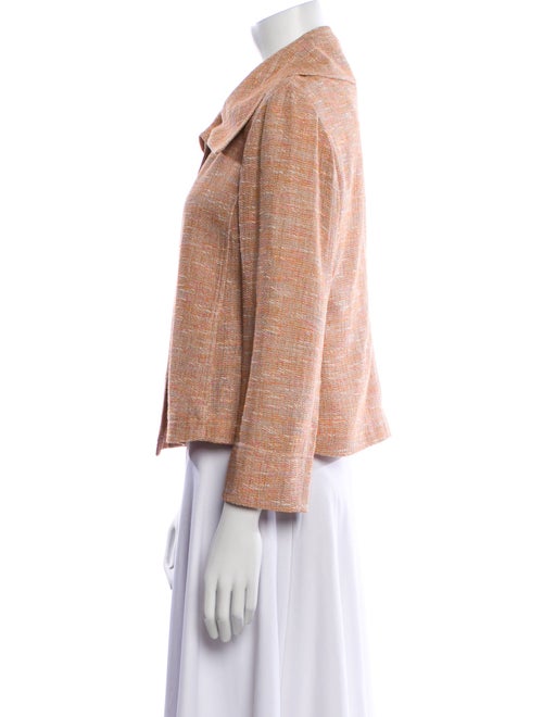 Akris Tweed Pattern Jacket