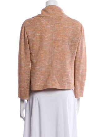 Akris Tweed Pattern Jacket