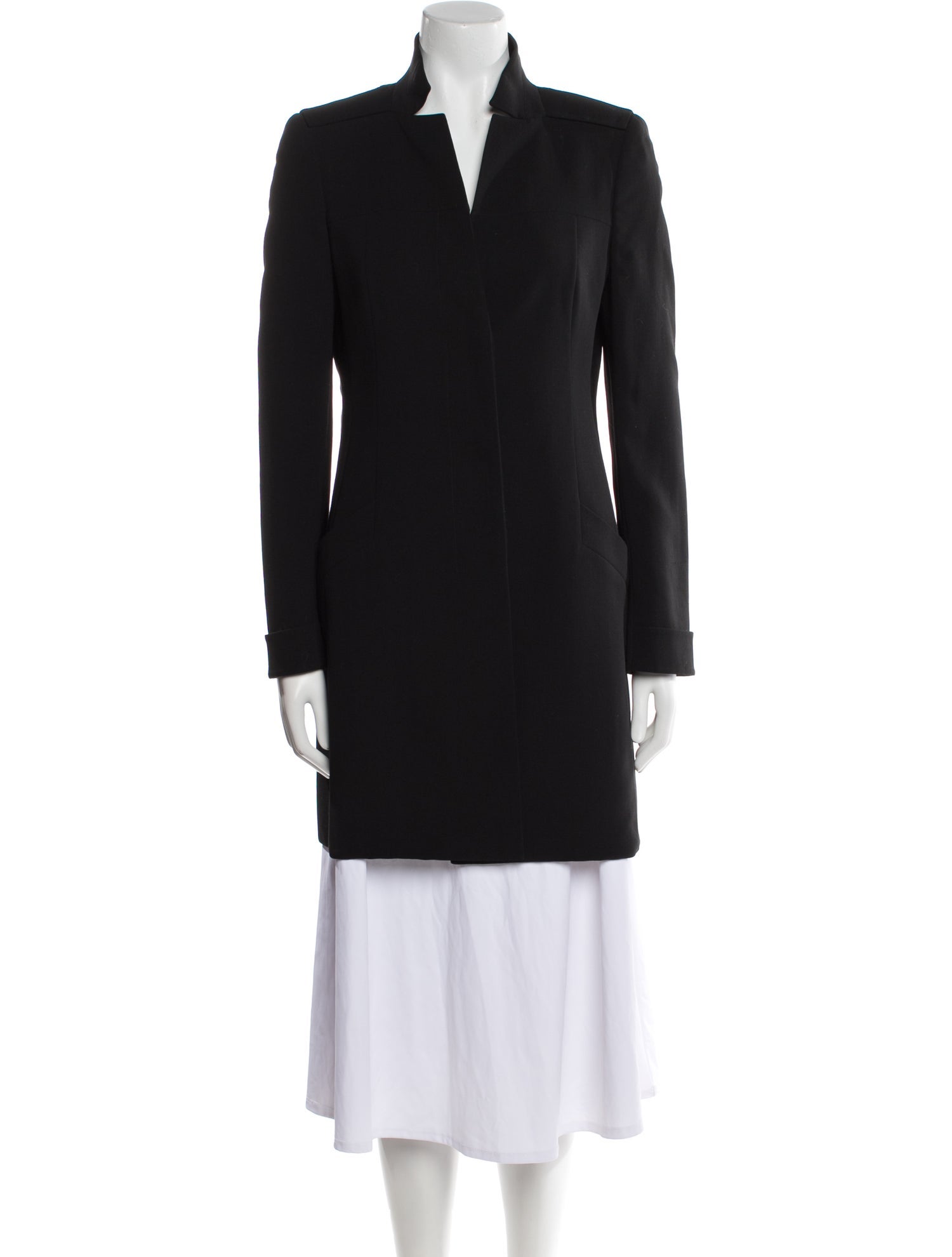 Akris Wool Coat