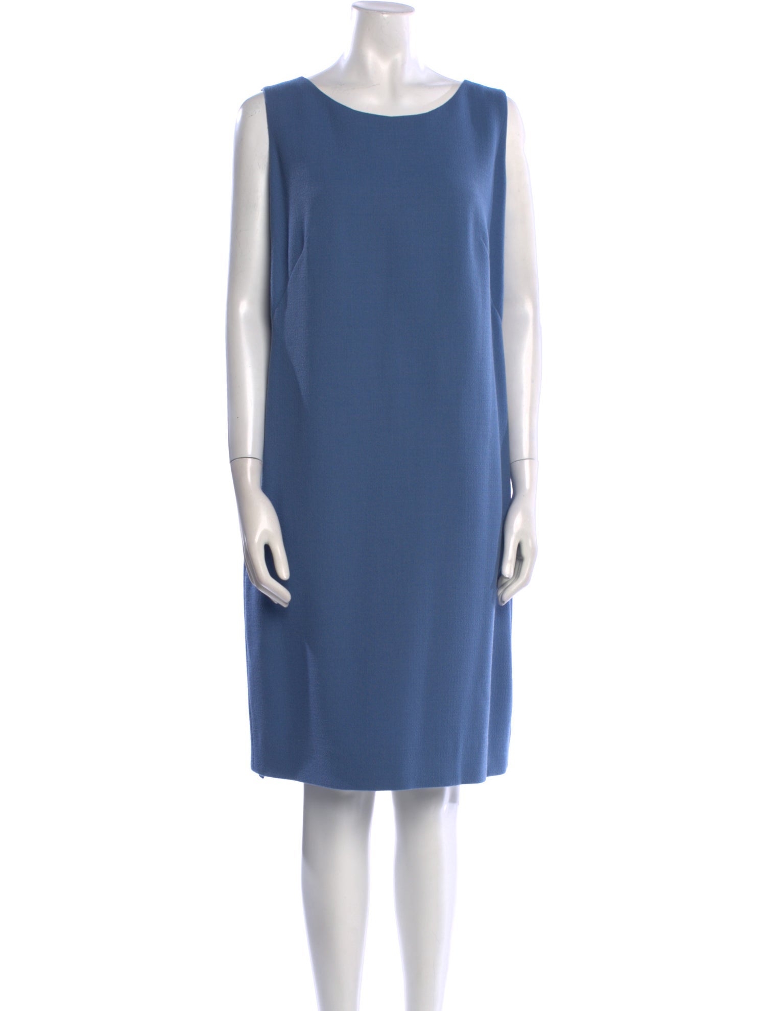 Akris Wool Knee-Length Dress