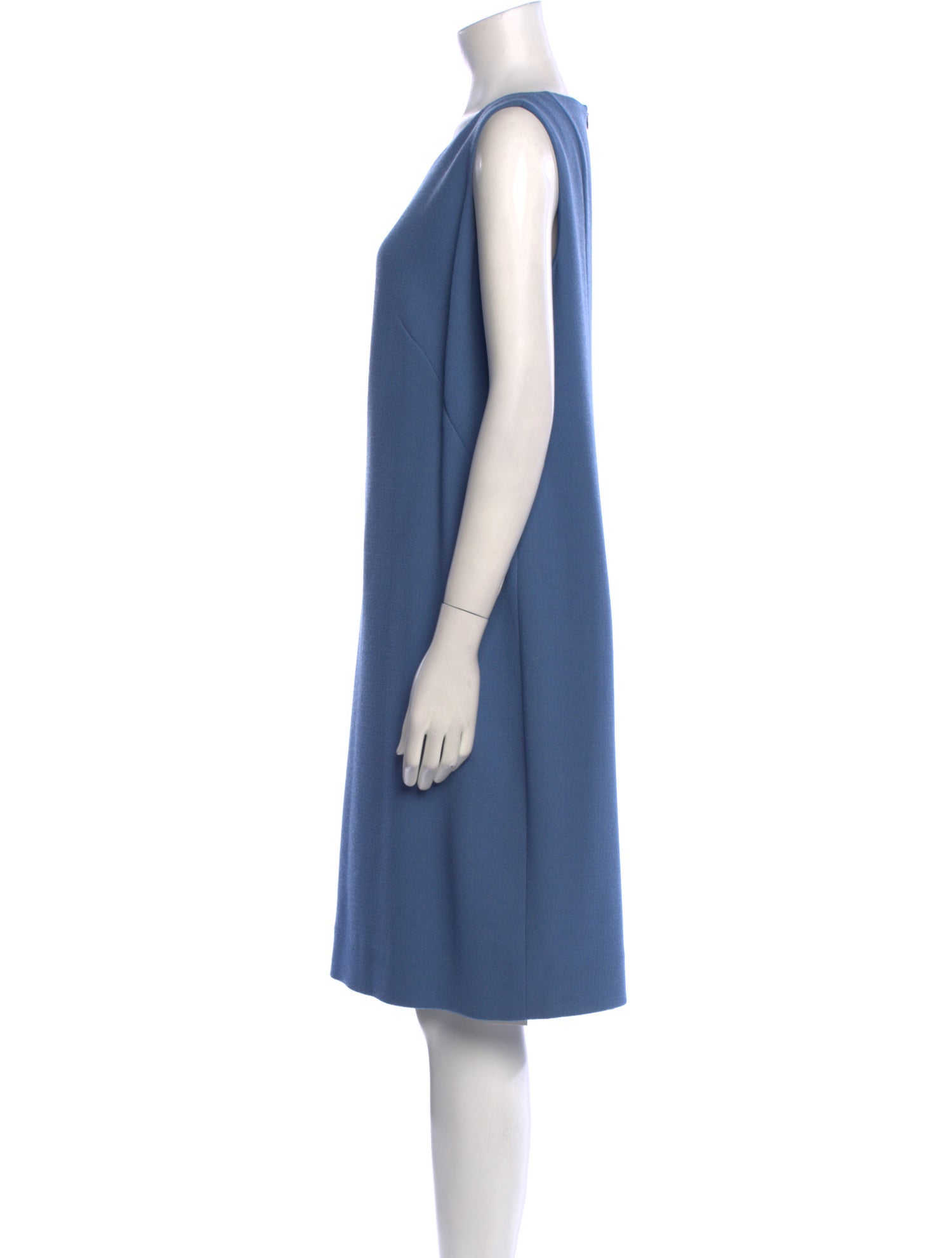 Akris Wool Knee-Length Dress