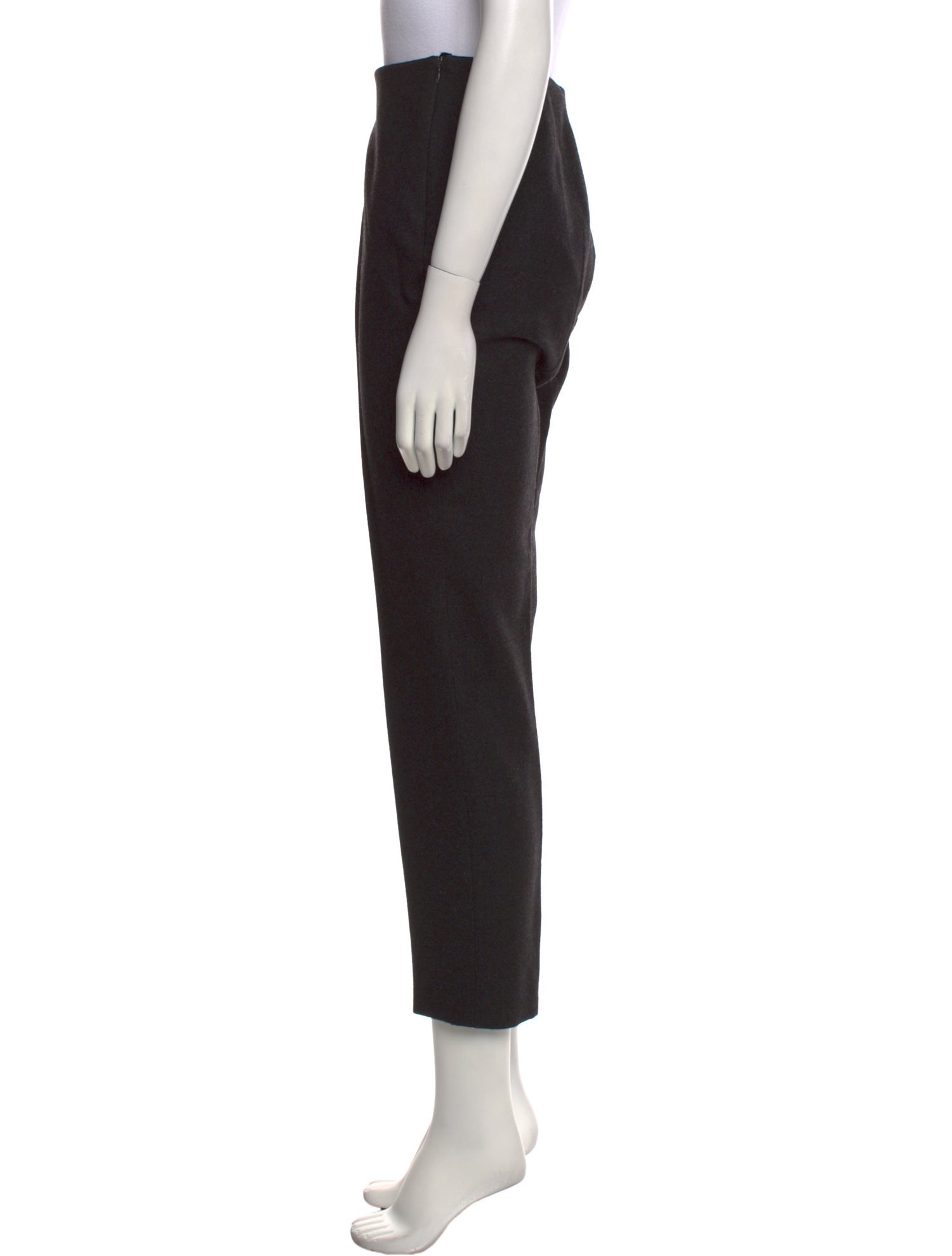 Akris Wool Straight Leg Pants