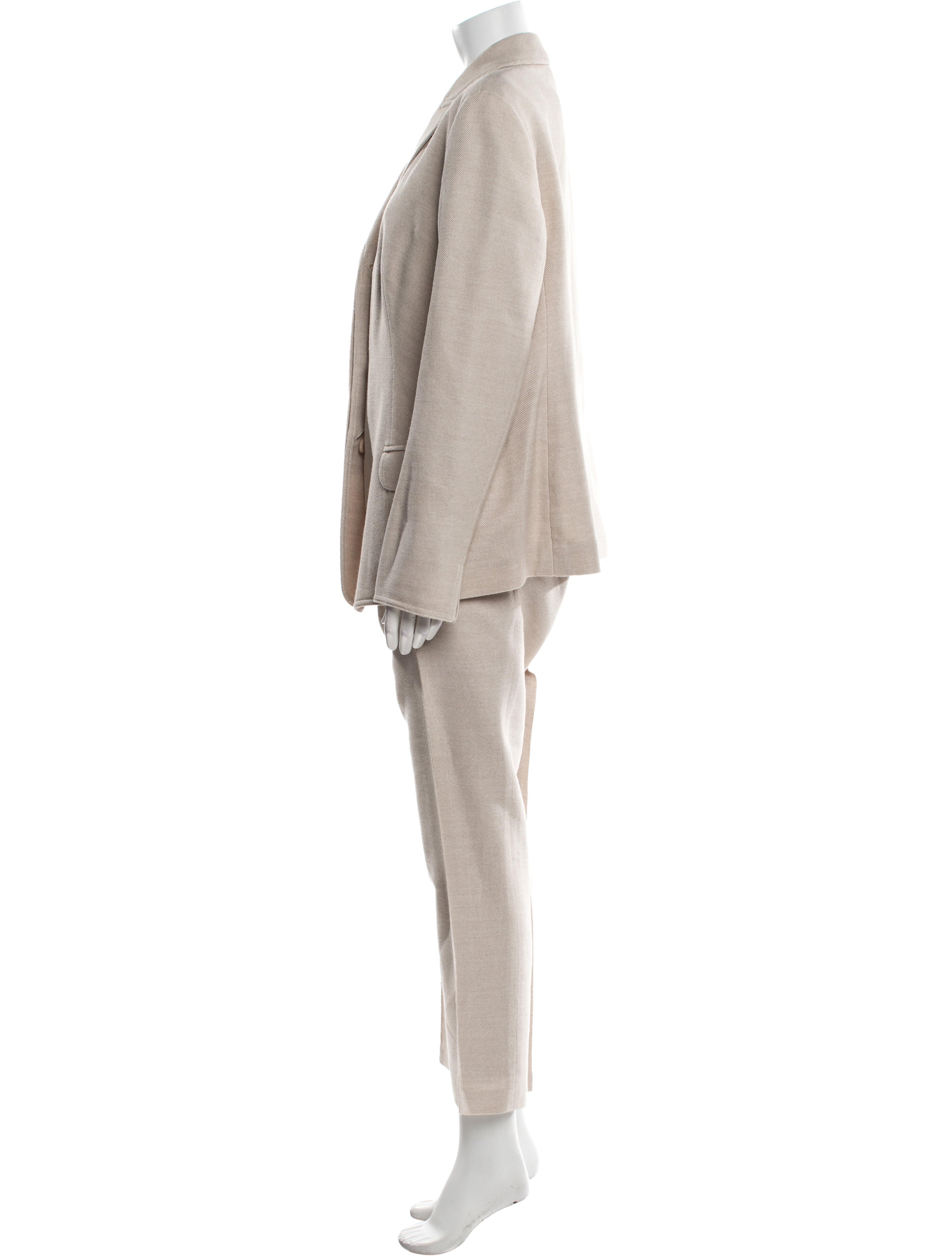 Akris Wool Pantsuit