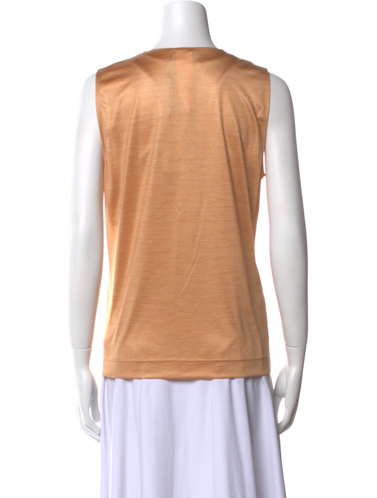Akris Silk V-Neck Top w/ Tags