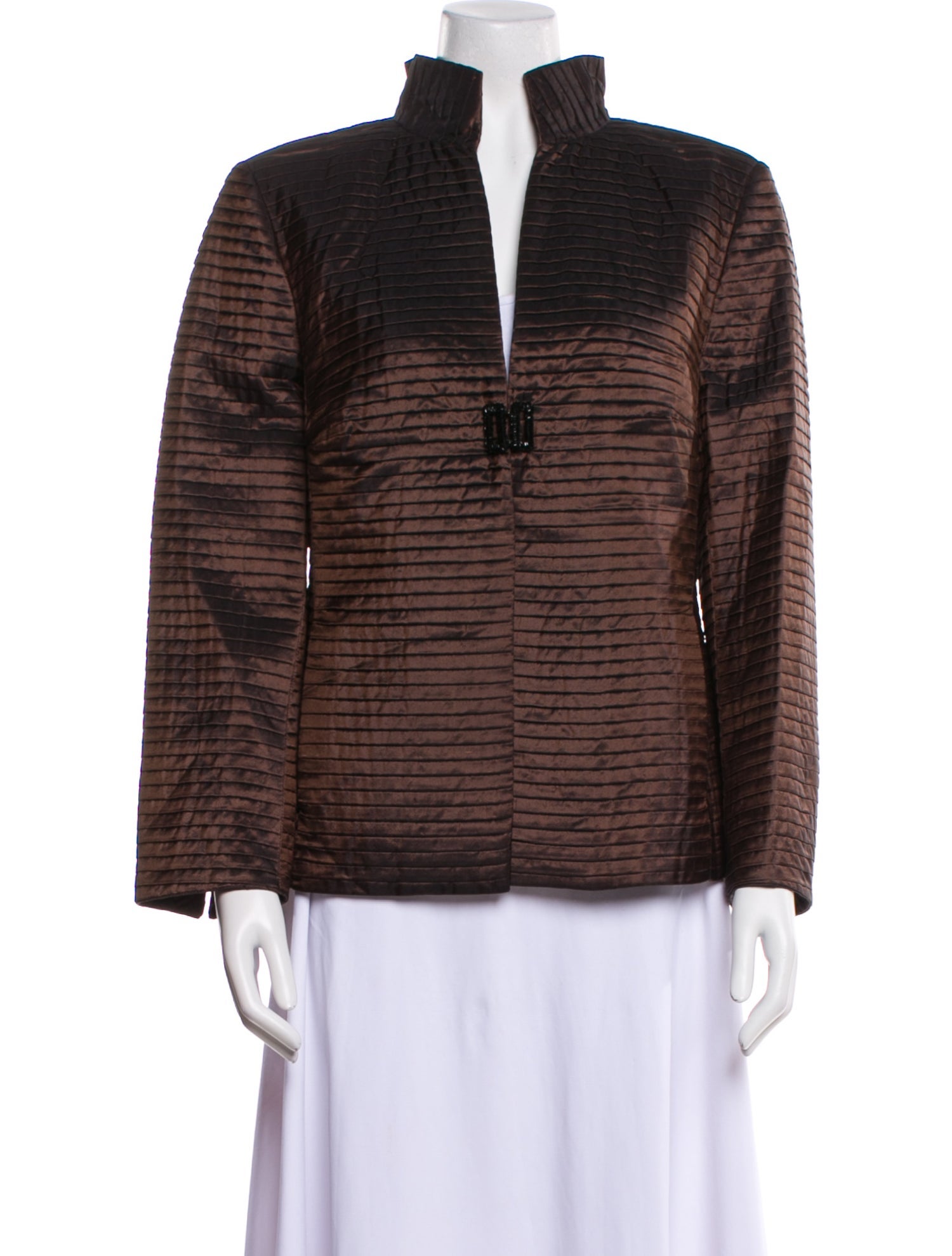 Akris Silk Evening Jacket