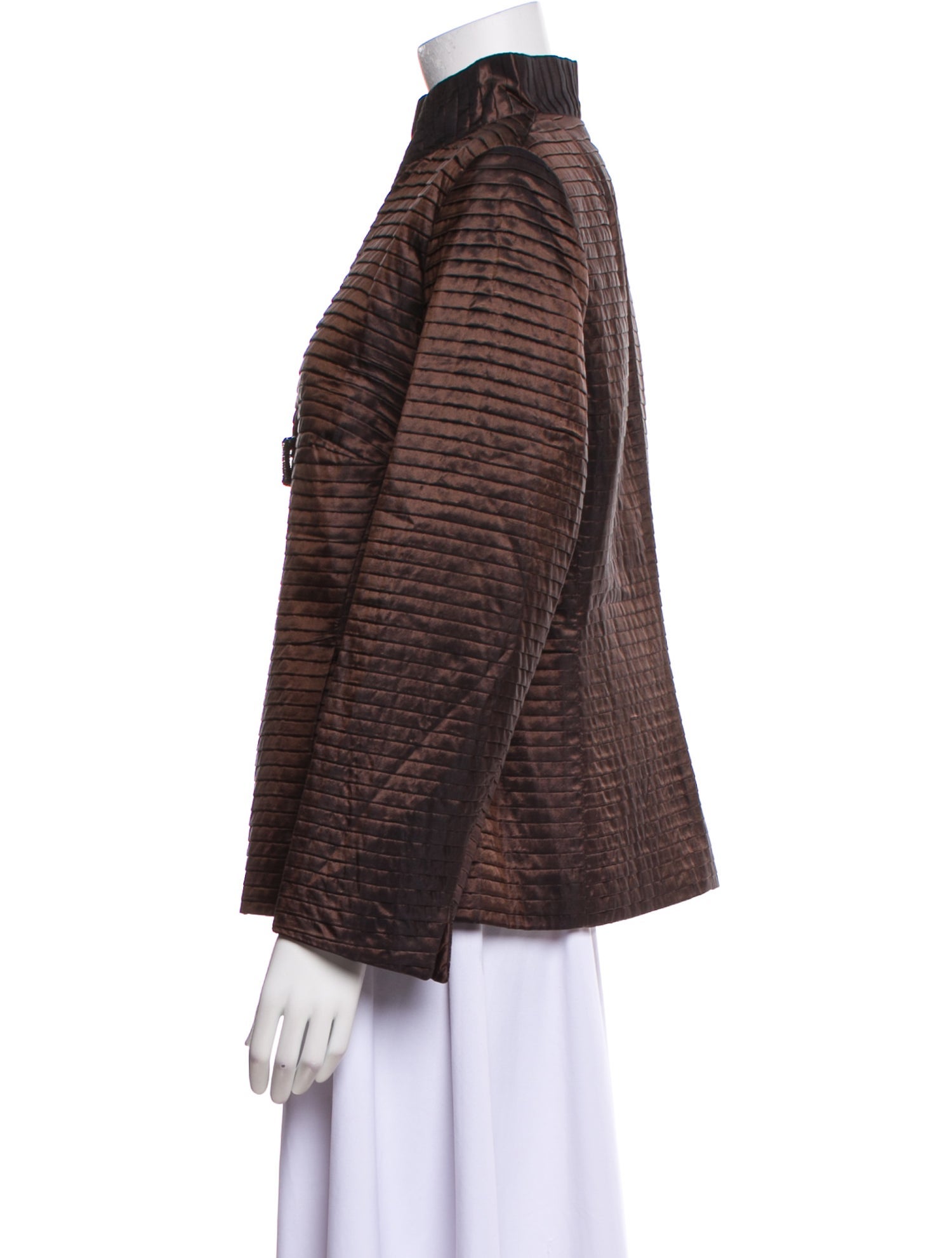 Akris Silk Evening Jacket