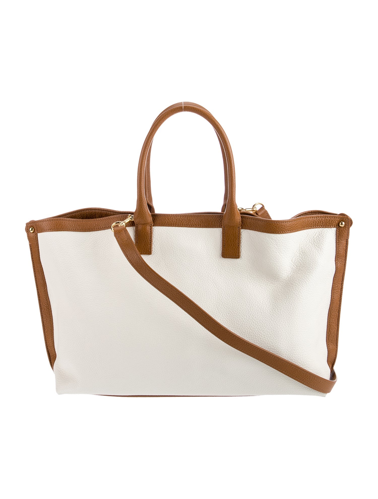 Akris Leather Top Handle Bag