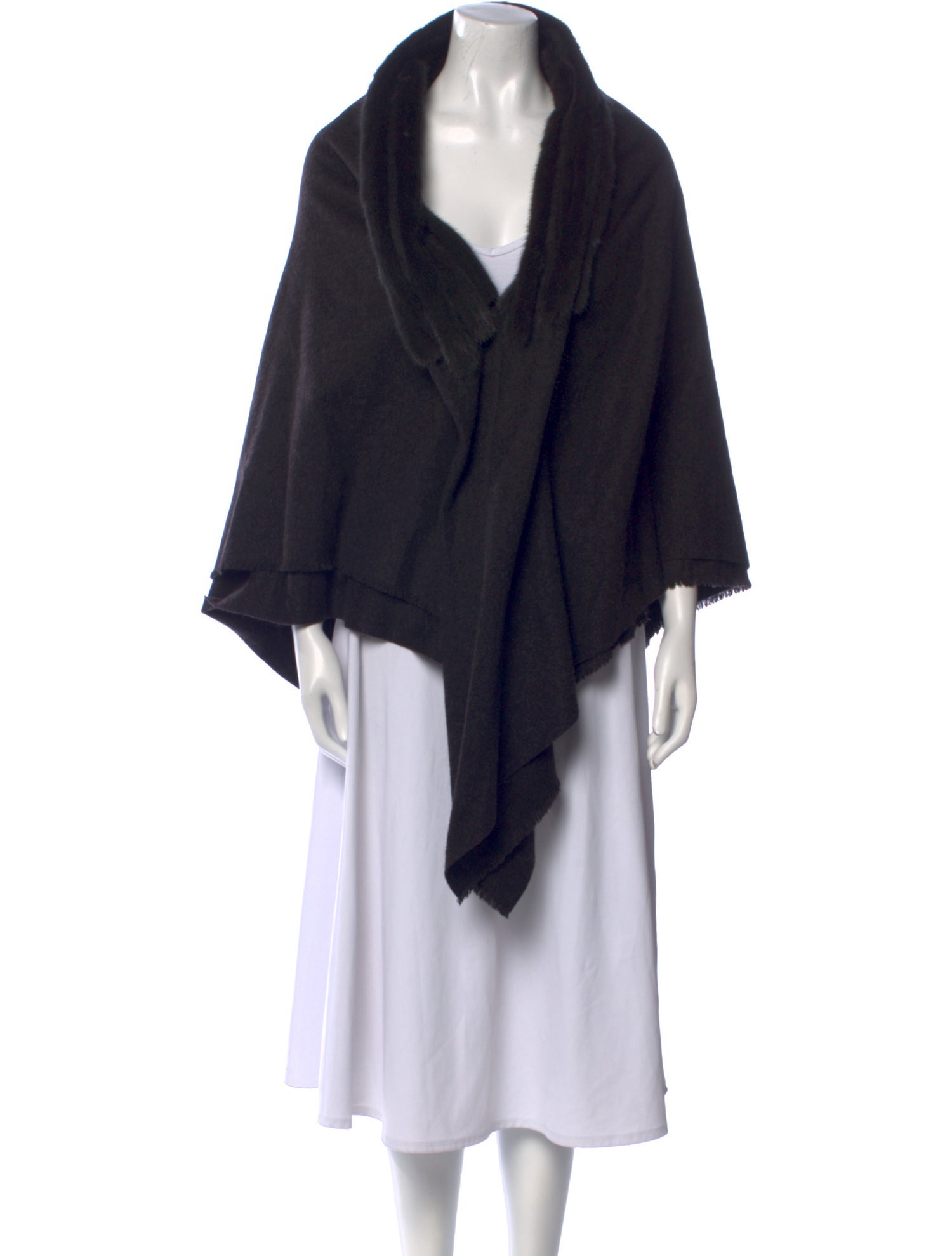 Akris Cashmere Cowl Neck Sweater