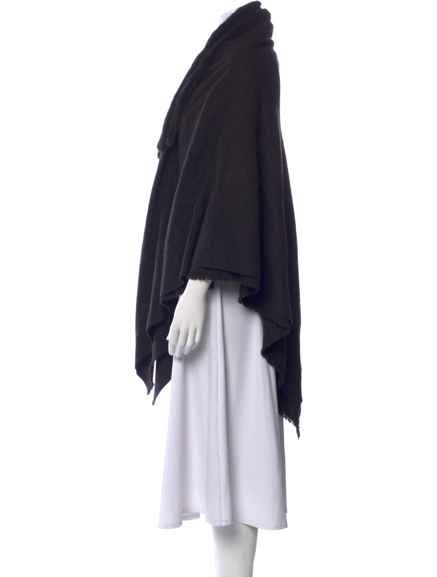 Akris Cashmere Cowl Neck Sweater