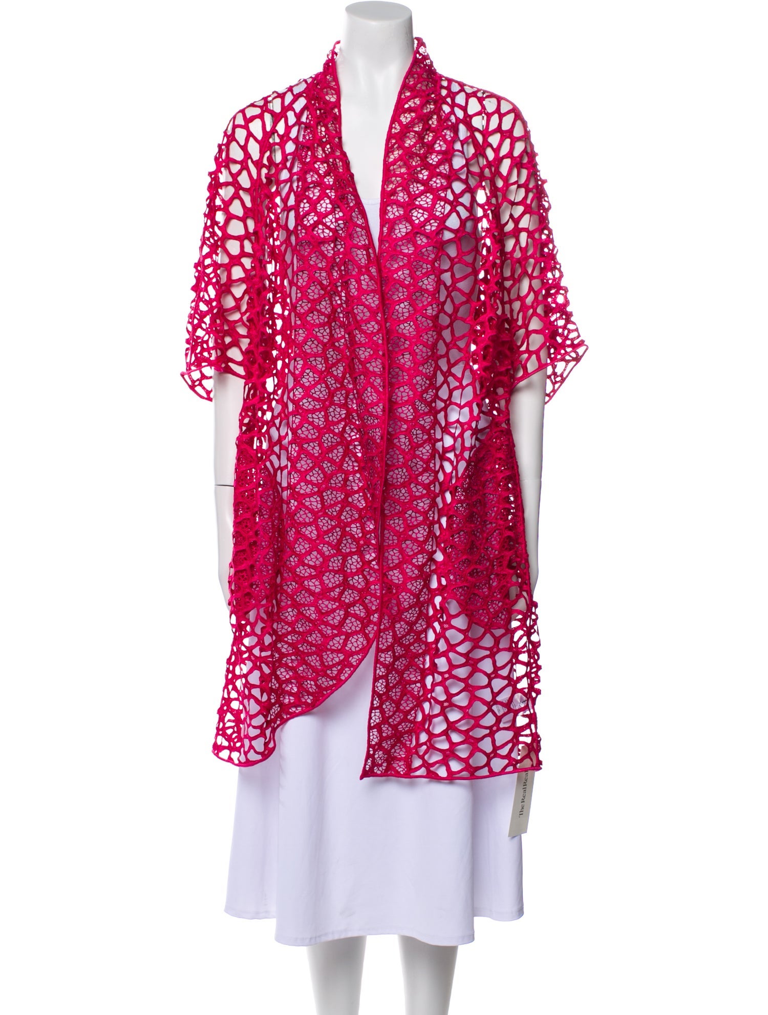 Akris Silk Printed Coat