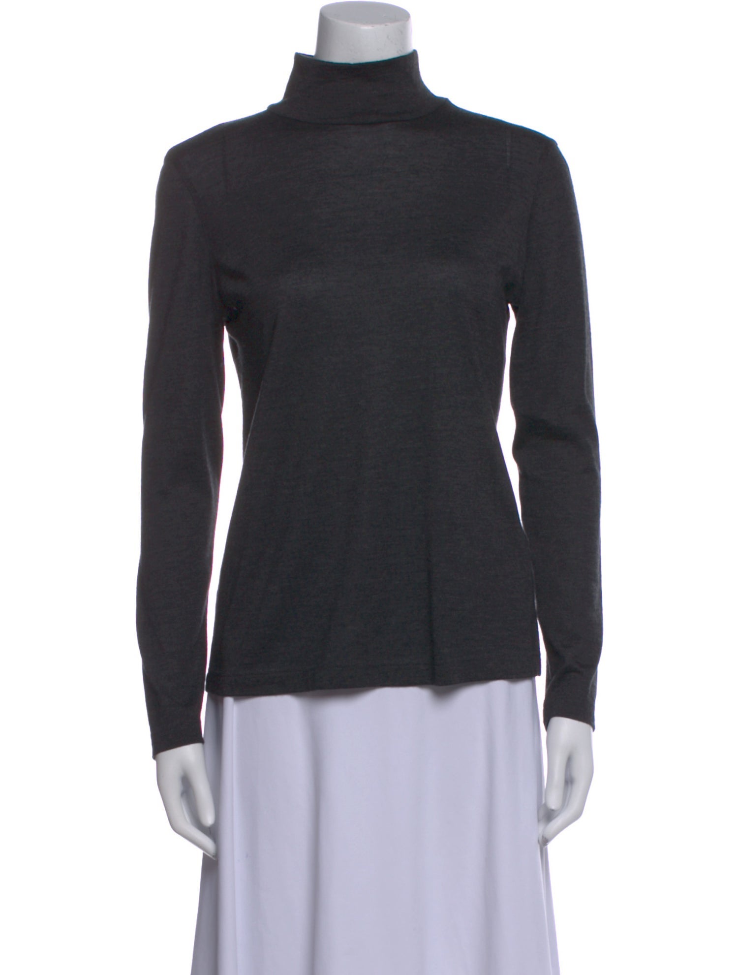 Akris Cashmere Turtleneck Top