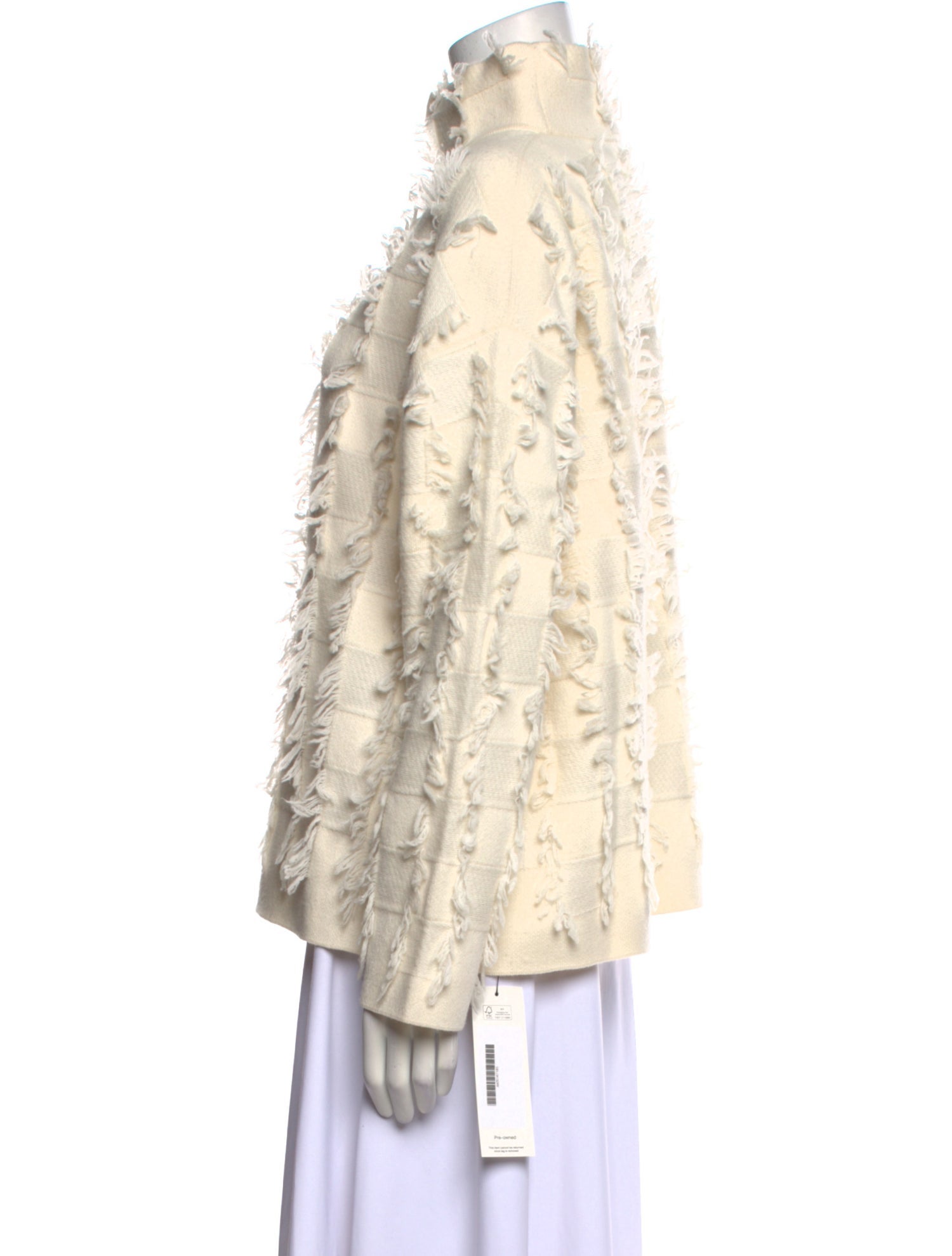 Akris Cashmere Printed Sweater