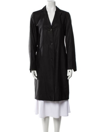 Akris Silk Trench Coat