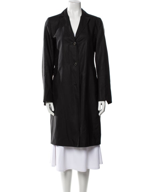 Akris Silk Trench Coat