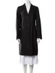 Akris Silk Trench Coat