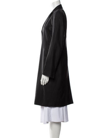 Akris Silk Trench Coat