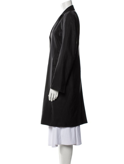 Akris Silk Trench Coat