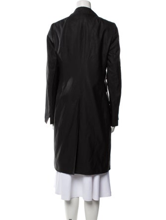 Akris Silk Trench Coat