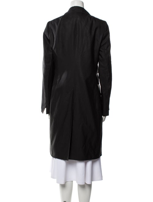 Akris Silk Trench Coat