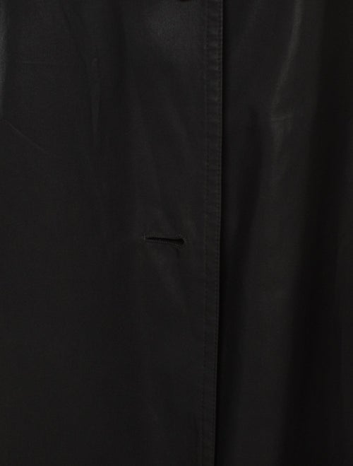 Akris Silk Trench Coat