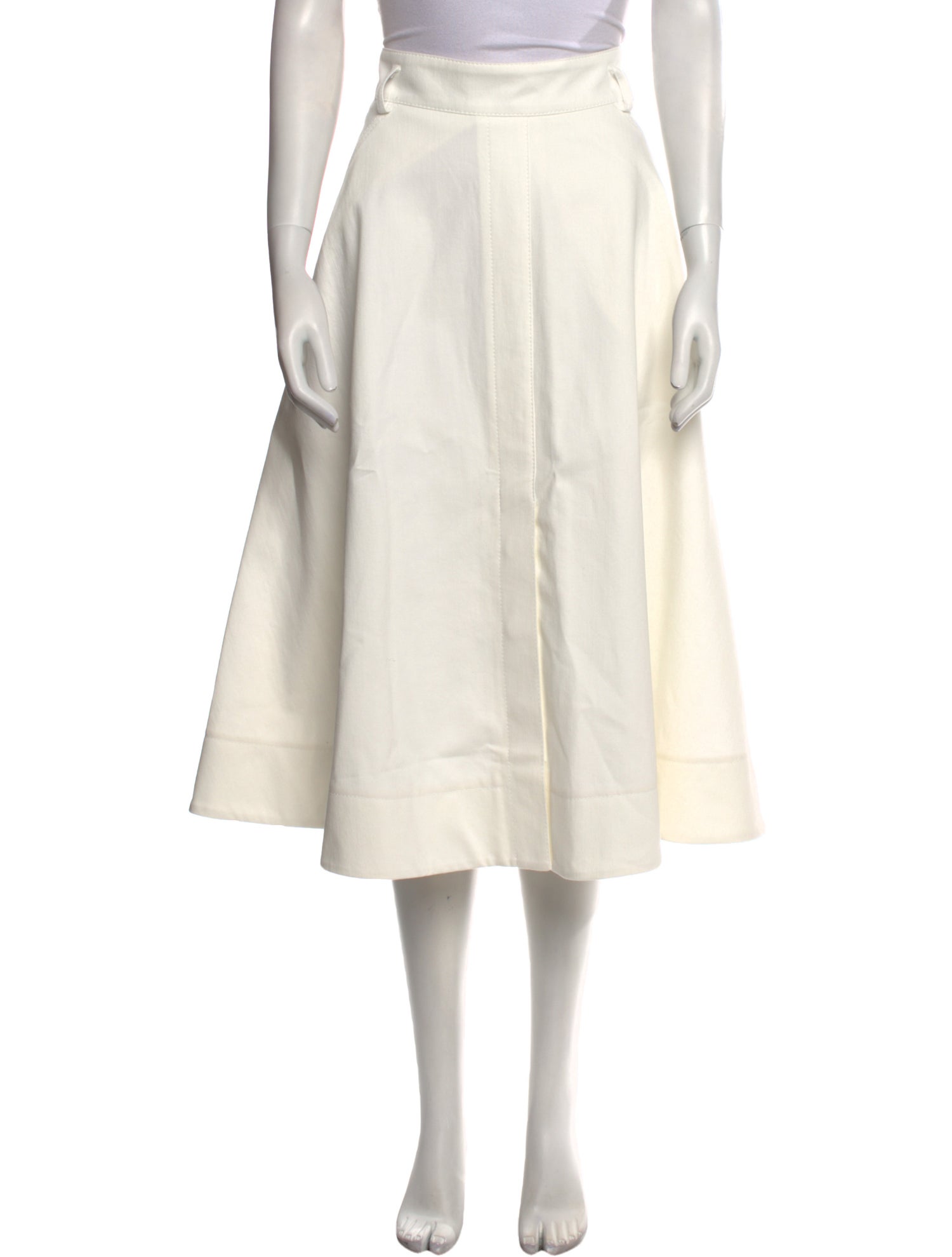 Akris Midi Length Skirt