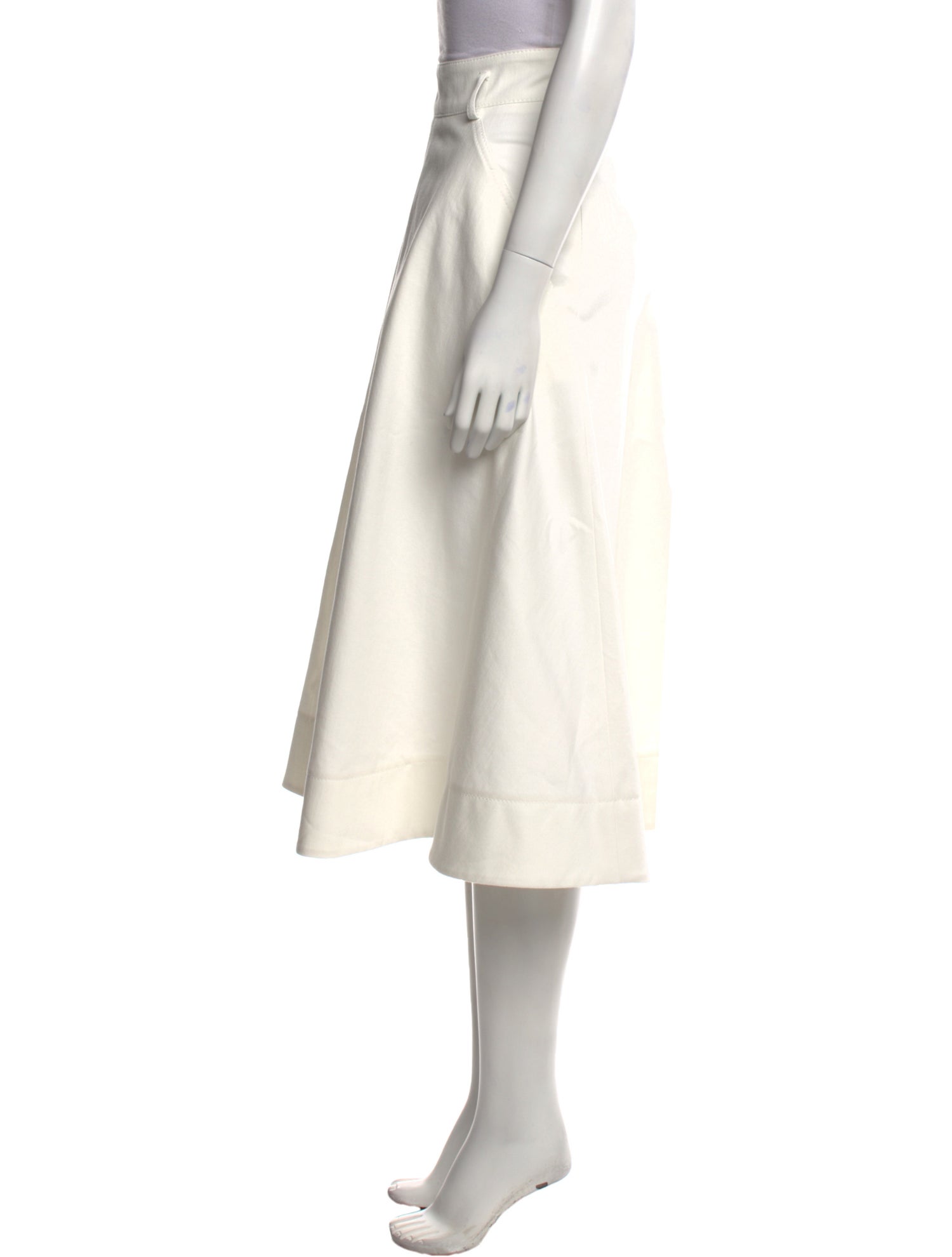 Akris Midi Length Skirt