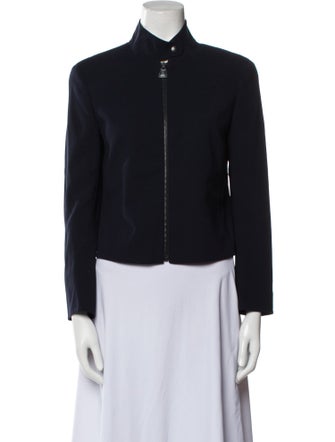 Akris Wool Evening Jacket