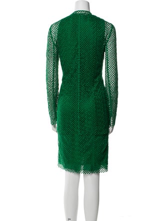 Akris Lace Pattern Dress Set