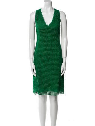 Akris Lace Pattern Dress Set