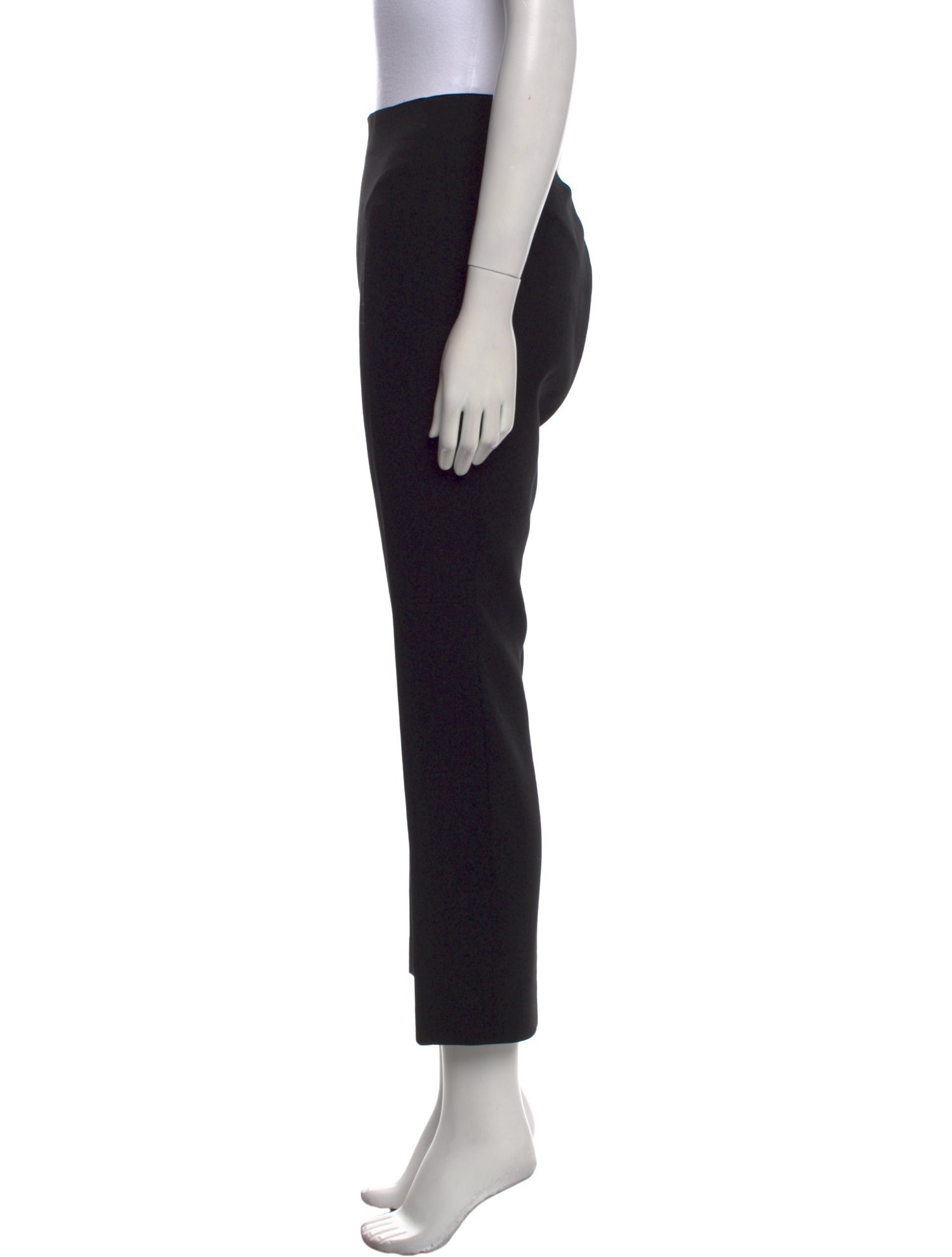 Akris Wool Straight Leg Pants