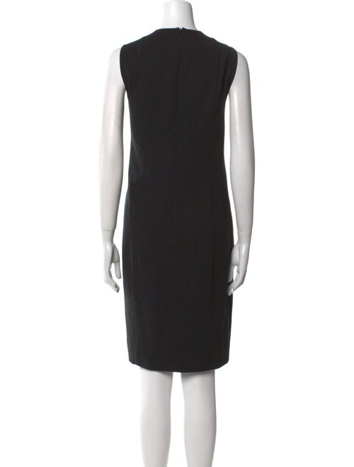 Akris Wool Knee-Length Dress