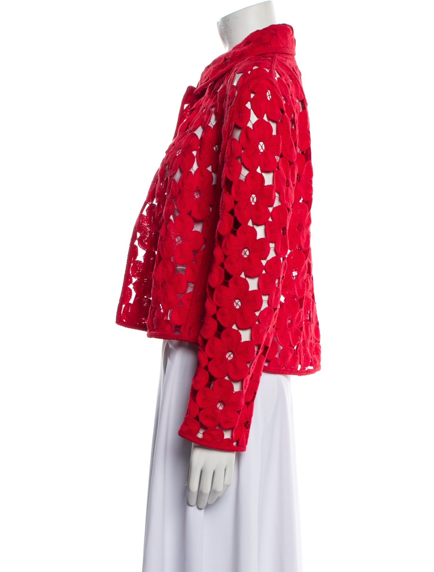 Akris Printed Evening Jacket w/ Tags