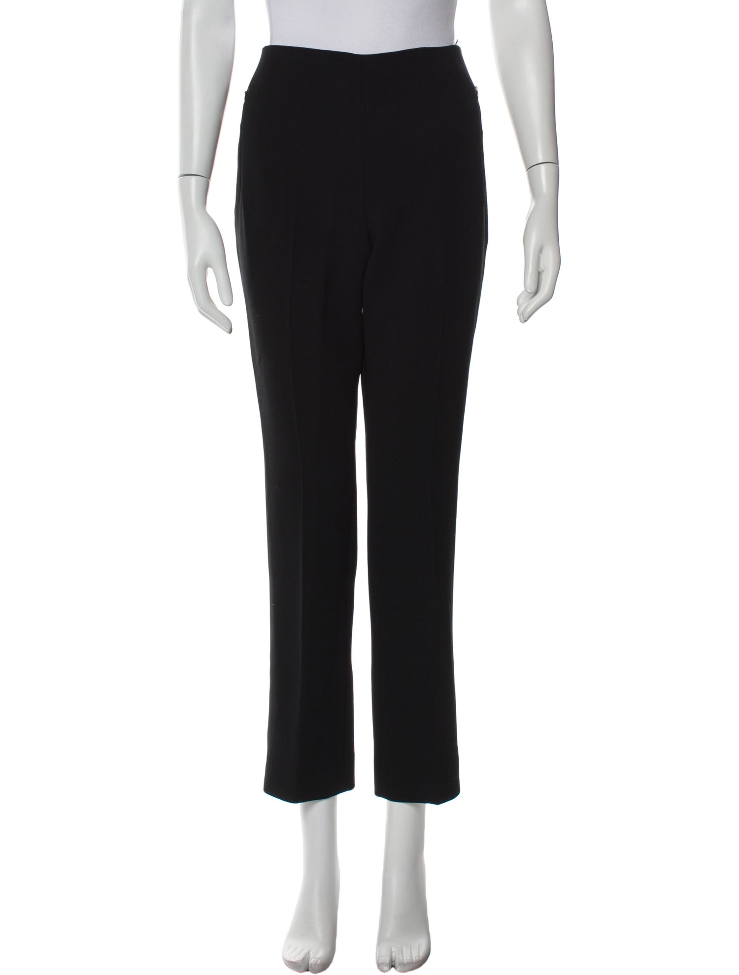 Akris Wool Straight Leg Pants