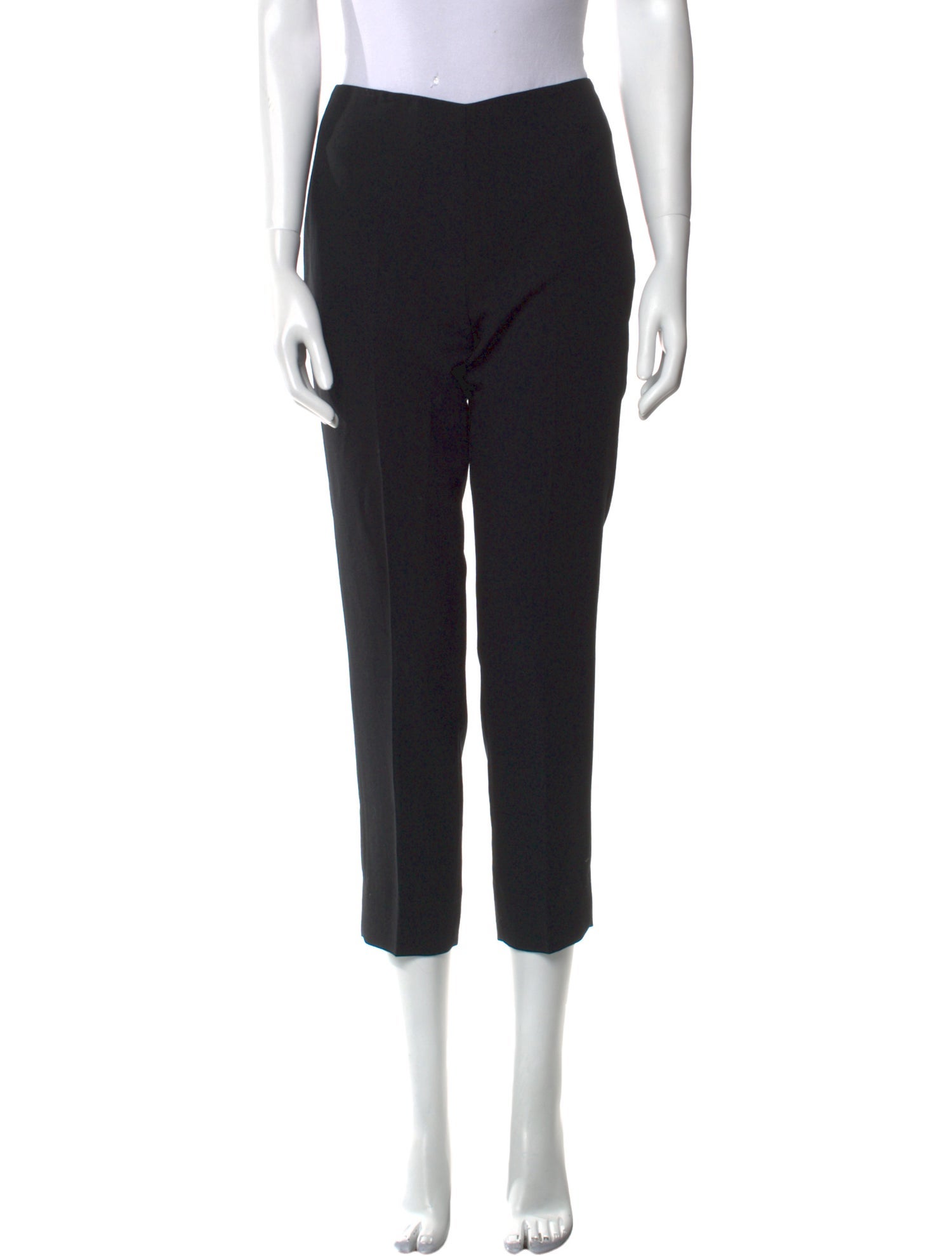 Akris Wool Straight Leg Pants