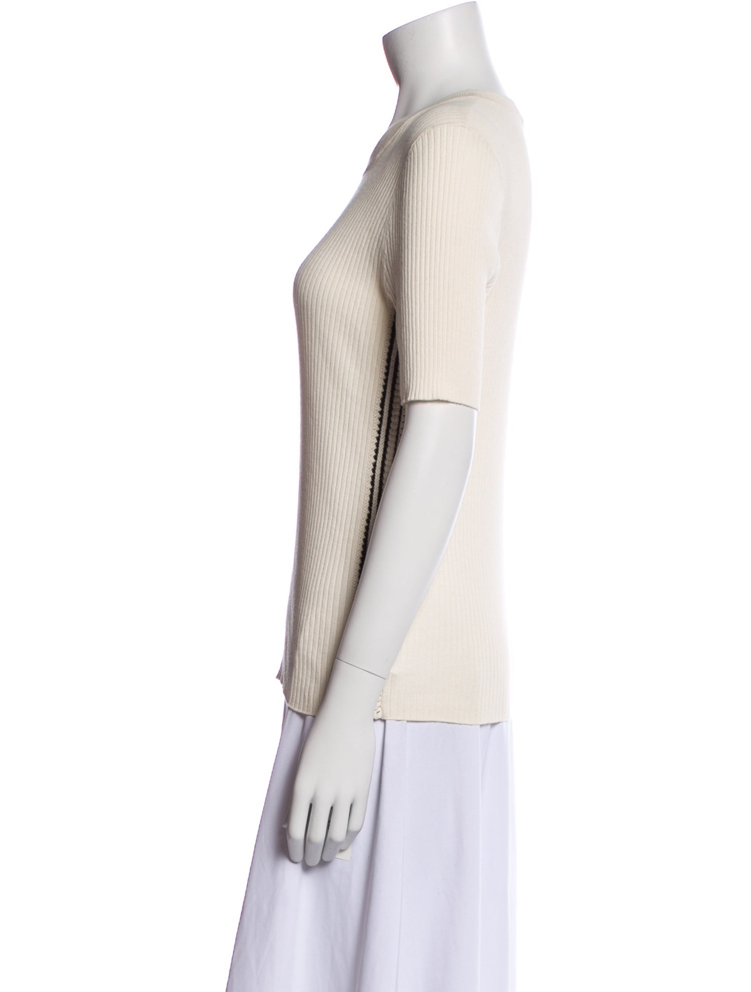 Akris Crew Neck Short Sleeve T-Shirt