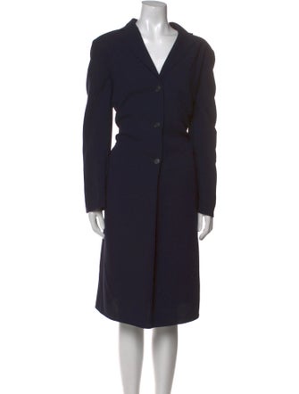 Akris Wool Knee-Length Dress