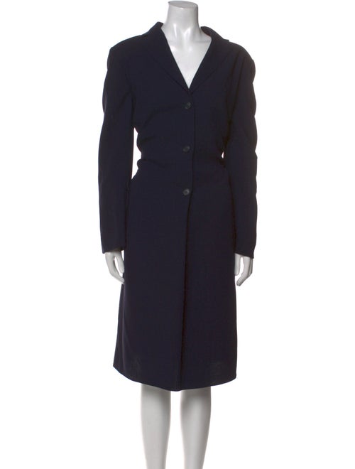 Akris Wool Knee-Length Dress