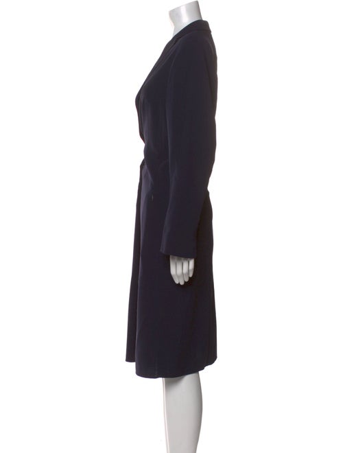 Akris Wool Knee-Length Dress