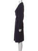 Akris Wool Knee-Length Dress