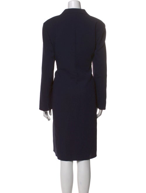Akris Wool Knee-Length Dress