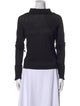 Akris Cashmere Mock Neck Sweater