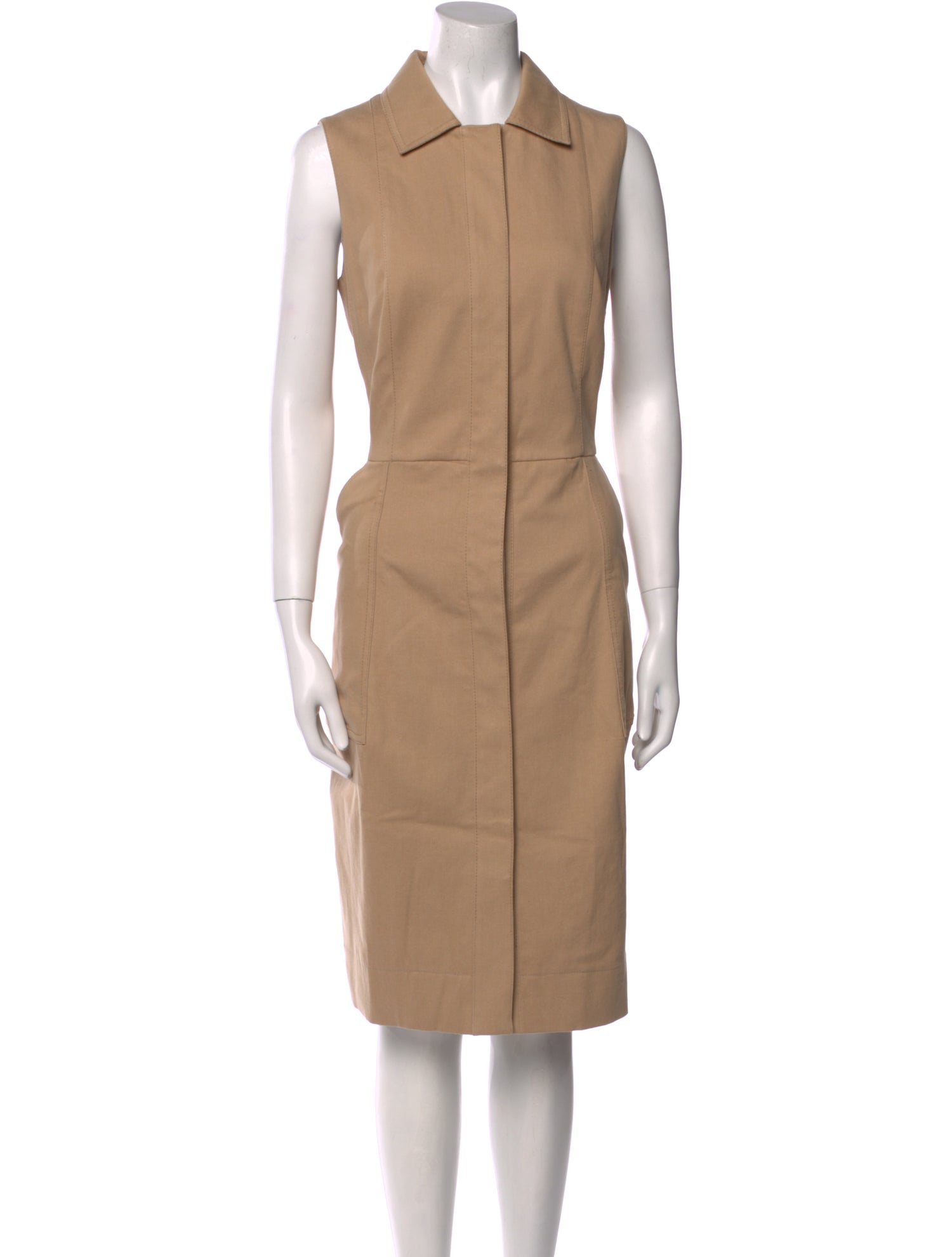 Akris Midi Length Dress