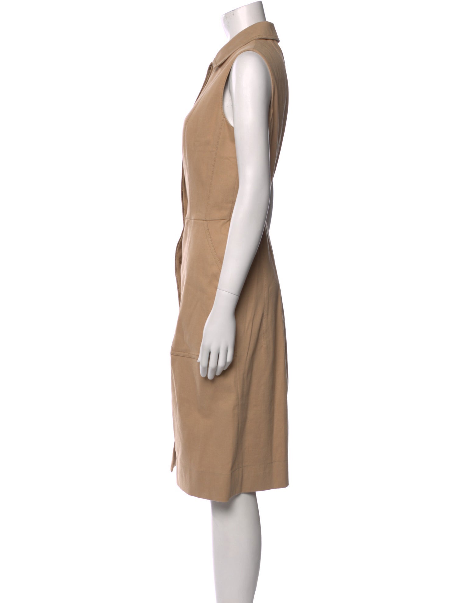 Akris Midi Length Dress