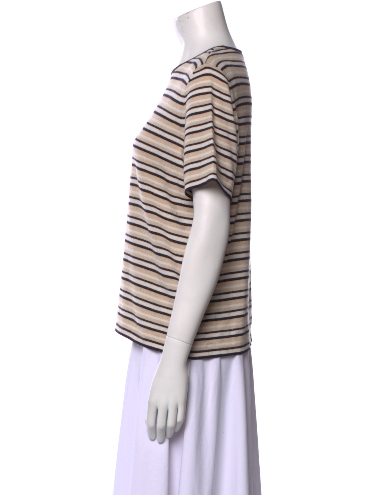 Akris Silk Striped Sweater