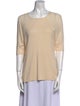 Akris Cashmere Scoop Neck Sweater