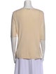Akris Cashmere Scoop Neck Sweater