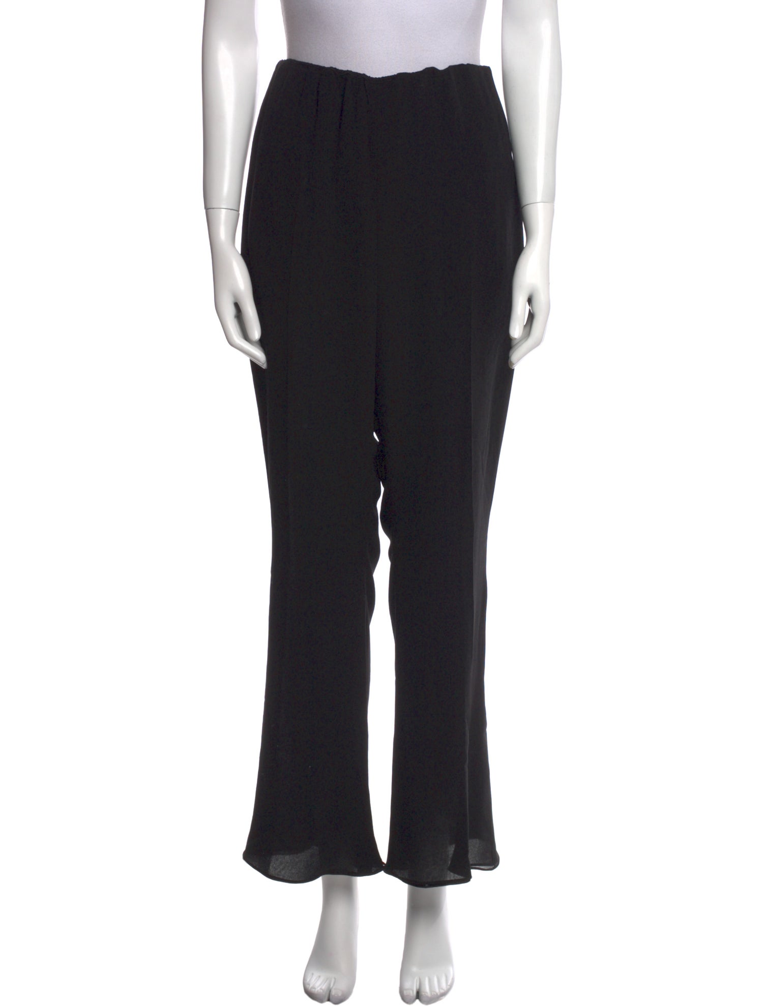 Akris Silk Wide Leg Pants