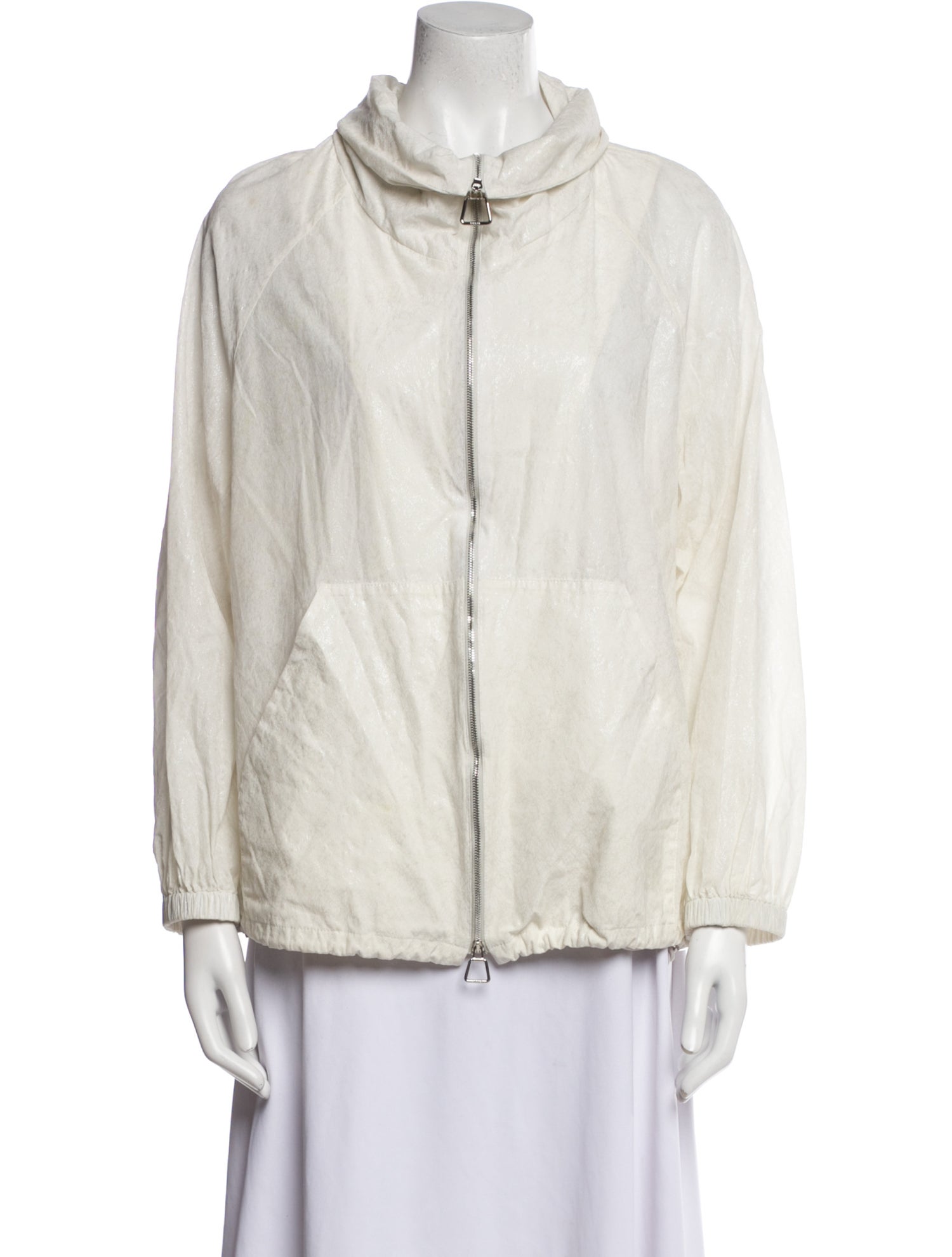 Akris Silk Jacket